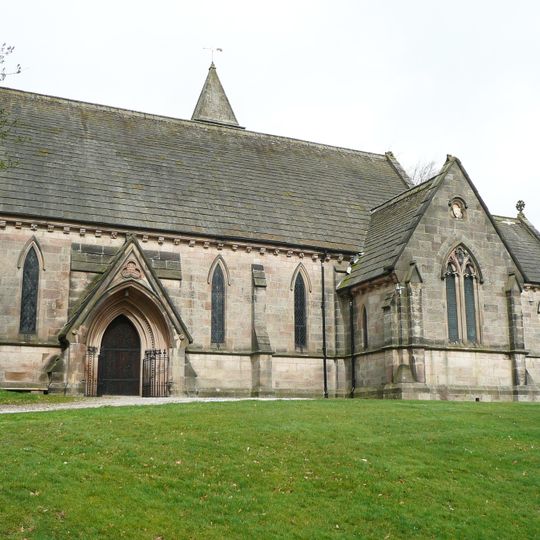 All Saints' Church, Alderwasley