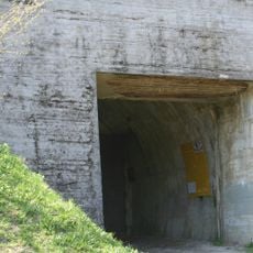 Zespół schronu dla pociągu sztabowego