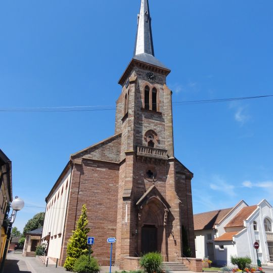 Église Saint-Gall de Weitbruch