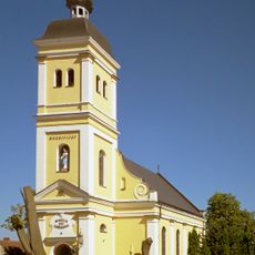 Parish church in Szamocin