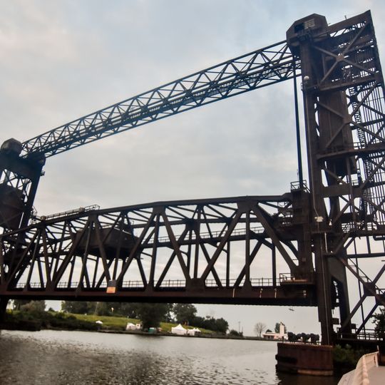 Cuyahoga River Bridge 1