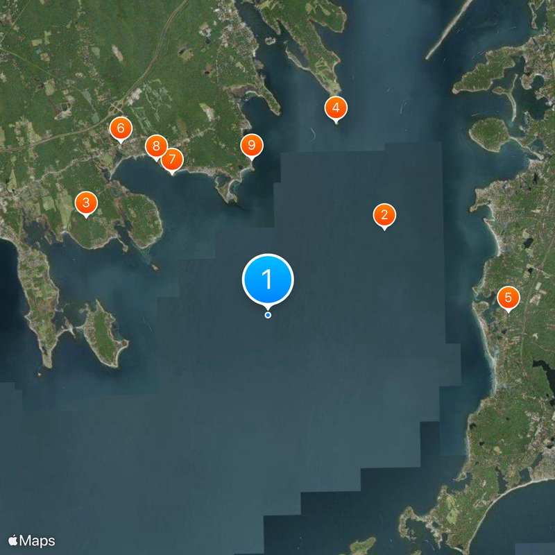 Buzzards Bay Map