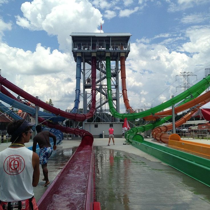 Blue Bayou Water Park