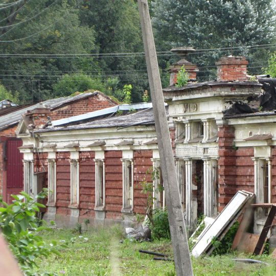 Greenhouses in Palace park