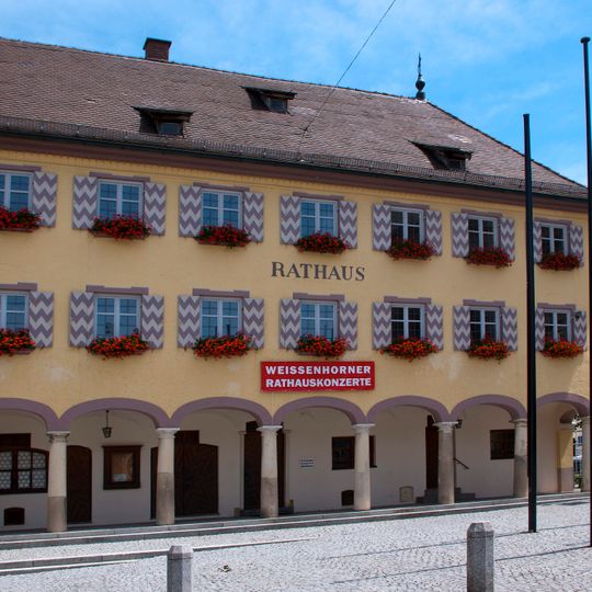 Kirchplatz 2, Weißenhorn