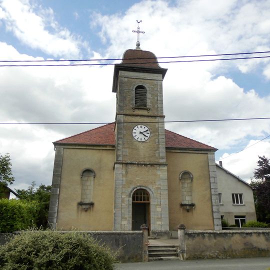 Église Sainte-Anne de Bourguignon