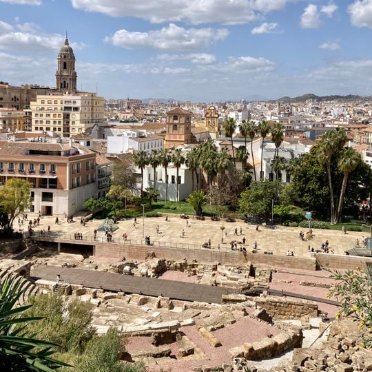 Conjunto histórico de Málaga