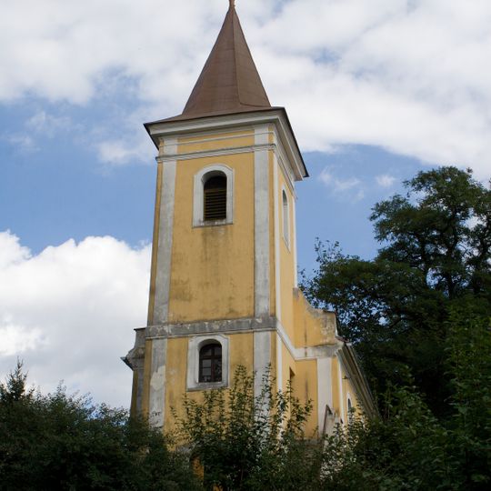 Chapel of Saint John of Nepomuk in Klenov