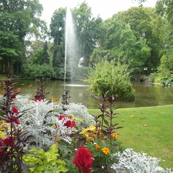 Botanische Tuin van Nantes