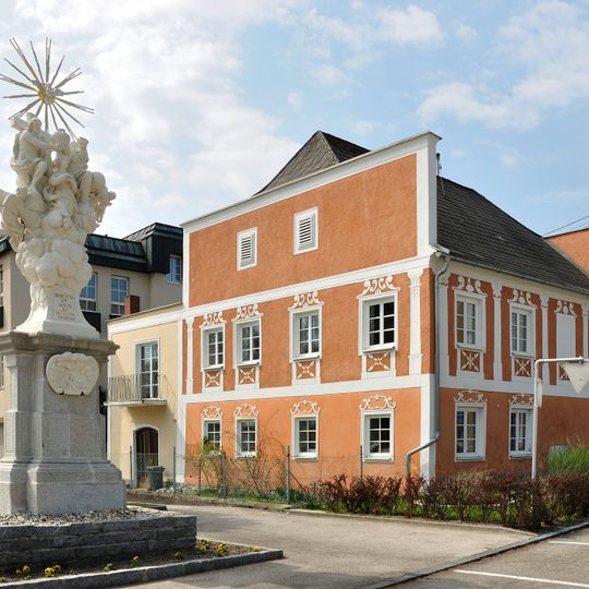 Ehem. Benefiziatenhaus, sog. Sindlhuberhaus