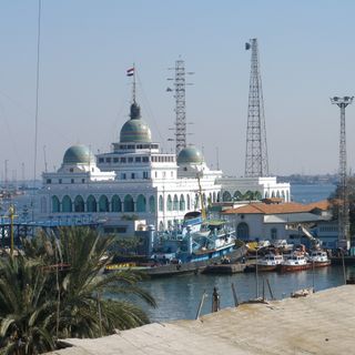 Building of Suez Canal Authority