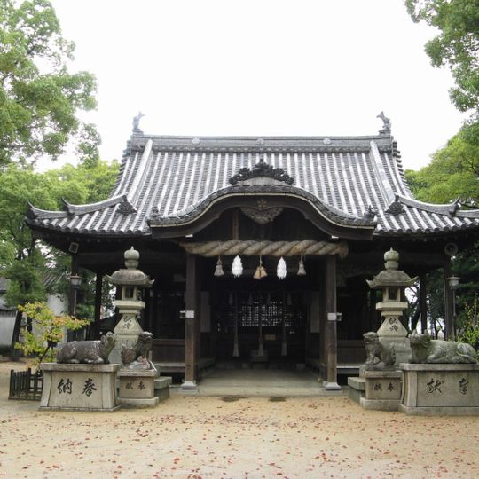 Tsuda tenma-jinja