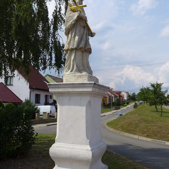 Socha svatého Jana Nepomuckého