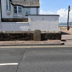 Milestone Opposite Church Of St Peter