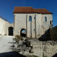 Chapel of the Château de Villebois-Lavalette