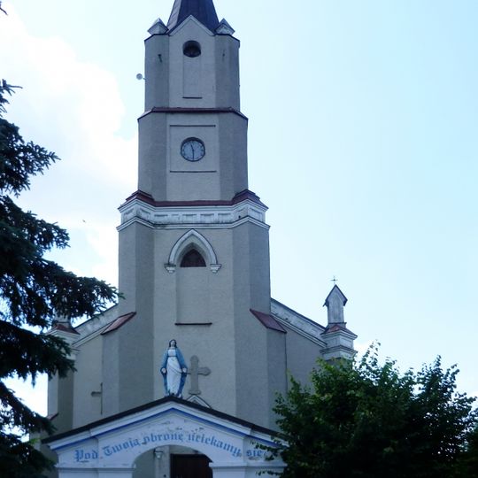 Church of the Nativity of the Virgin Mary in Kryłów