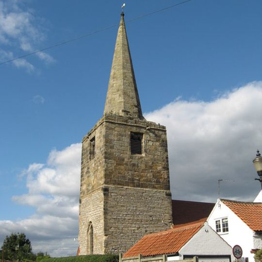 Tower And Spire Of Former Church