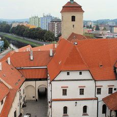 Tower of the church of Saint Procopius (Strakonice)