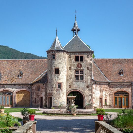 Château de Thanvillé