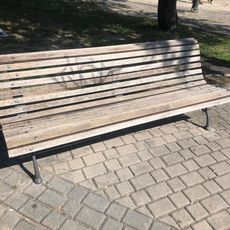 Graffiti, Sitzbank, Kunstwerk