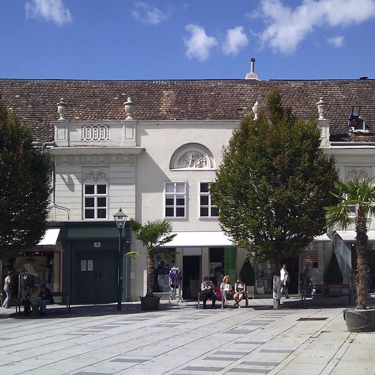 Ehem. Palais Esterházy