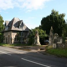 Lodge, Walls And Gates To Wallingford Cemetery