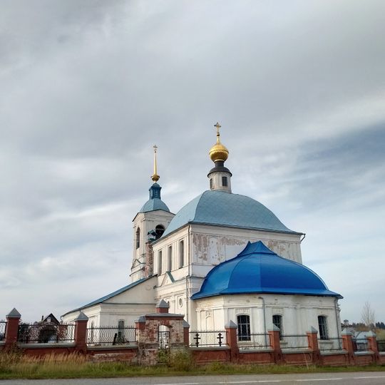 Ансамбль церкви Николая Чудотворца