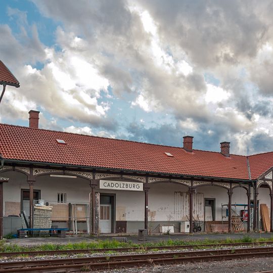 Cadolzburg station building