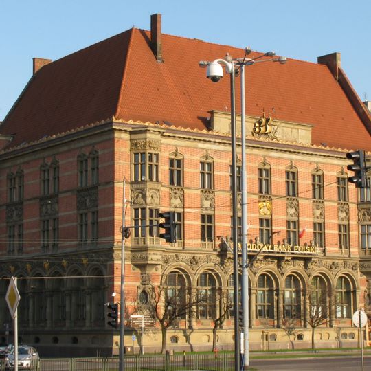 1 Okopowa Street in Gdańsk