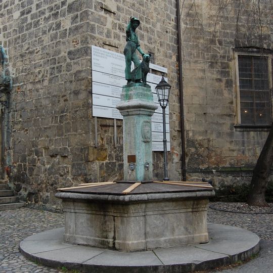 Schachtbrunnen