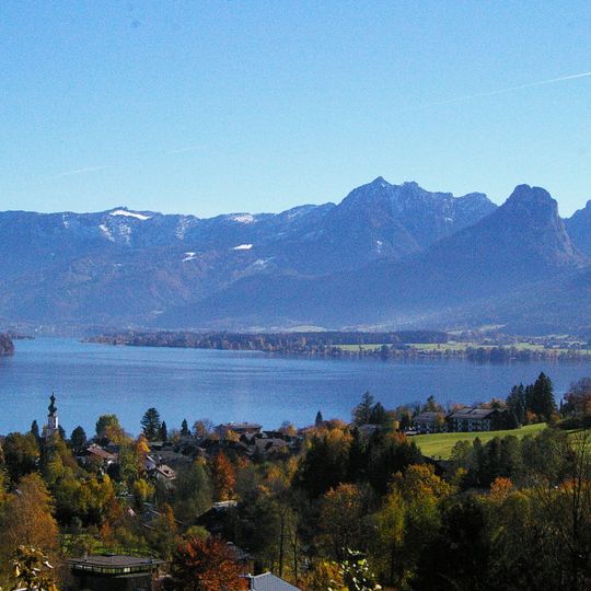 Salzkammergut-Berge