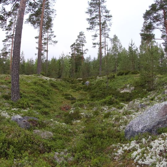 Ollisbackenin–Brantbackenin muinaisjäännösalue