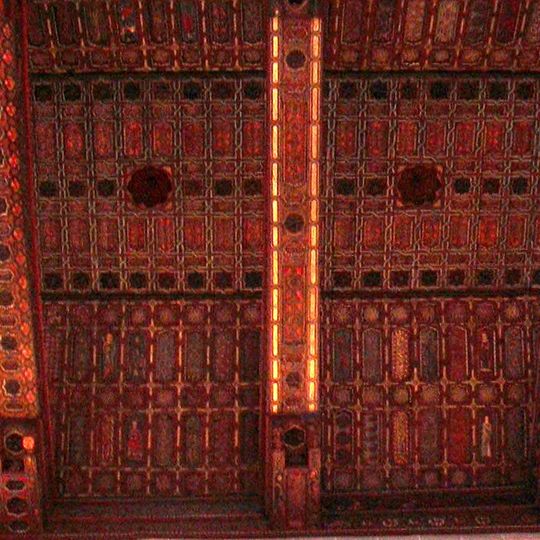 Techumbre Mudéjar de la Catedral