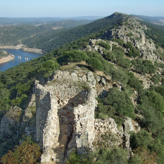 Castle of Monfragüe
