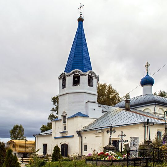 Church of the Protection of the Theotokos, Sovetsk