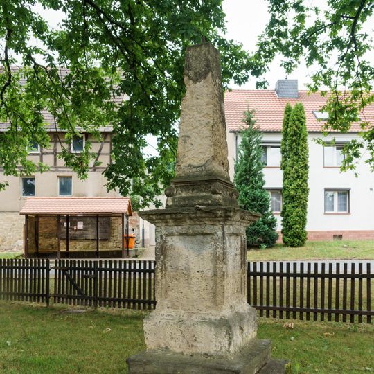 Kursächsische Postmeilensäule Profen