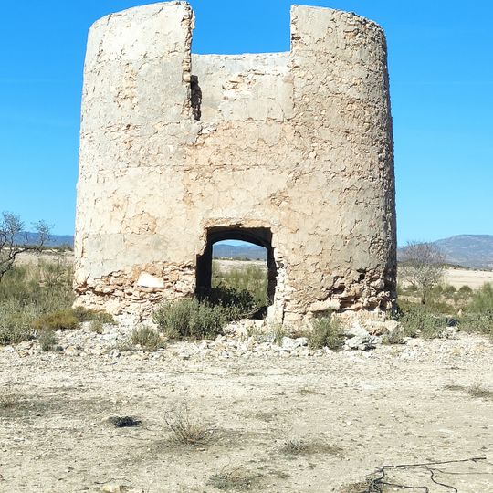 Molino de la Cortijada de Balsa Blanca