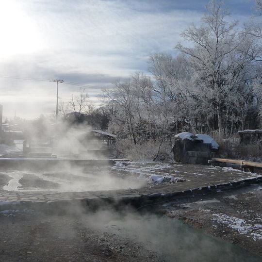 Kawayu Onsen