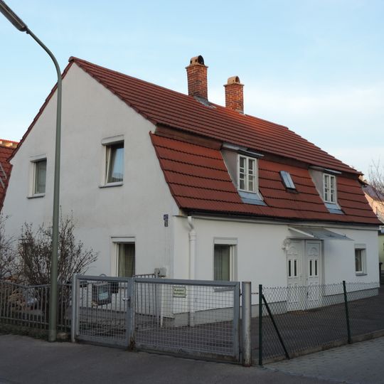 Ehemaliges Arbeiterwohnhaus