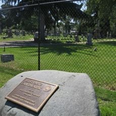 Saint Andrew's Cemetery Historical Marker