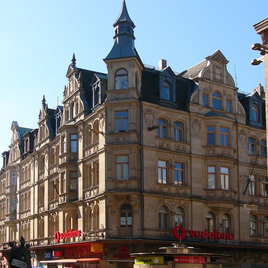 Mietshaus in Ecklage