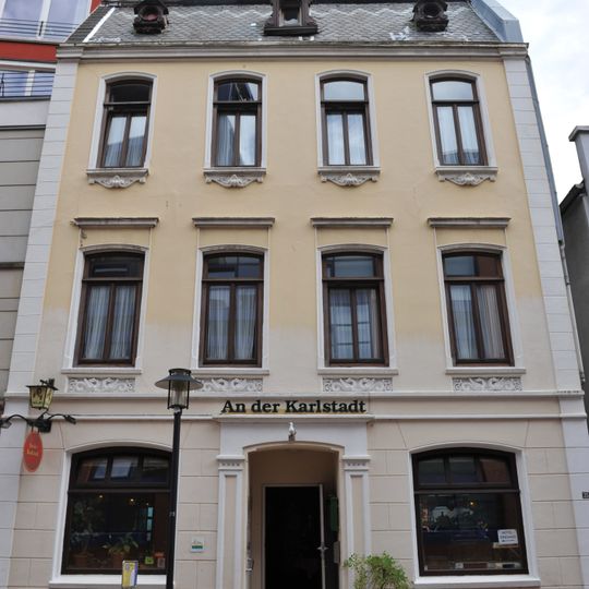 Wohnhaus An der Karlstadt 35