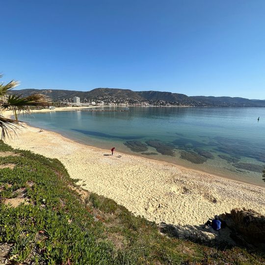 Plage de la Favière