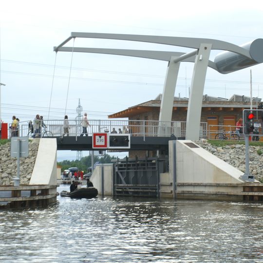 Drawbridge in Český Vrbný
