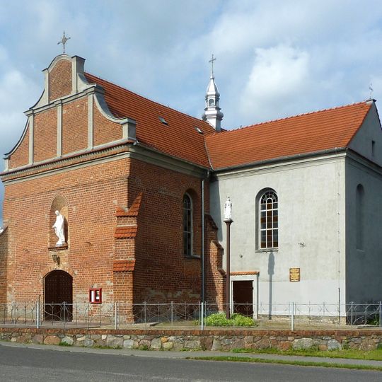 All Saints church in Mielżyn