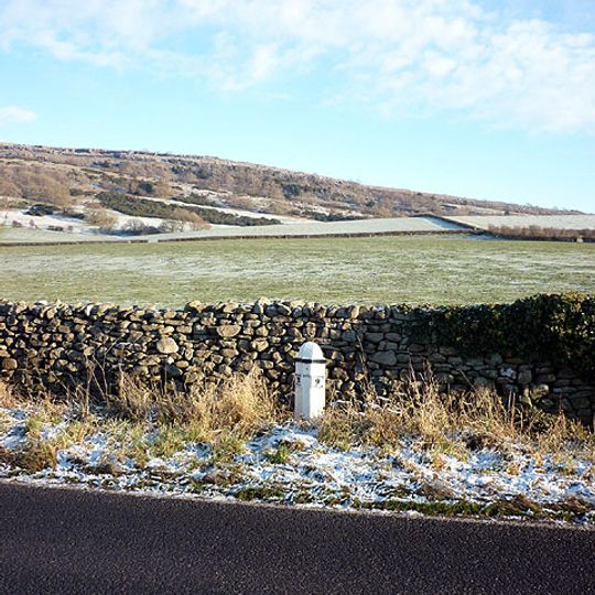 Milepost Approximately 300 Metres North Of Holme Park