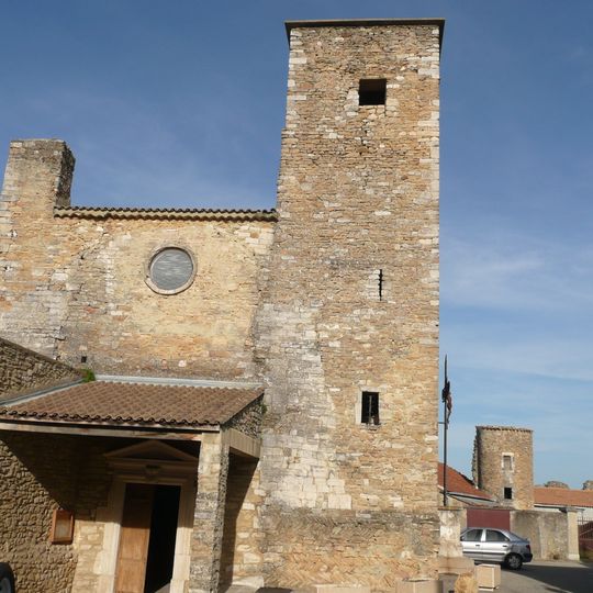 Église Saint-Clément de Salazac
