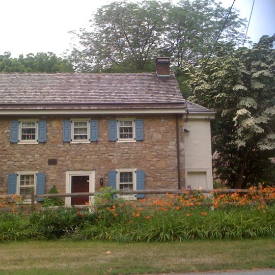 Eastburn-Jeanes Lime Kilns Historic District