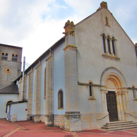 Église Saint-Étienne de Blénod-lès-Pont-à-Mousson