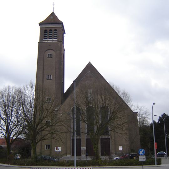 Église Sint-Elisabeth de Kortrijk
